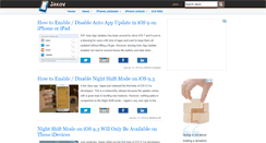 Desktop Screenshot of jaxov.com